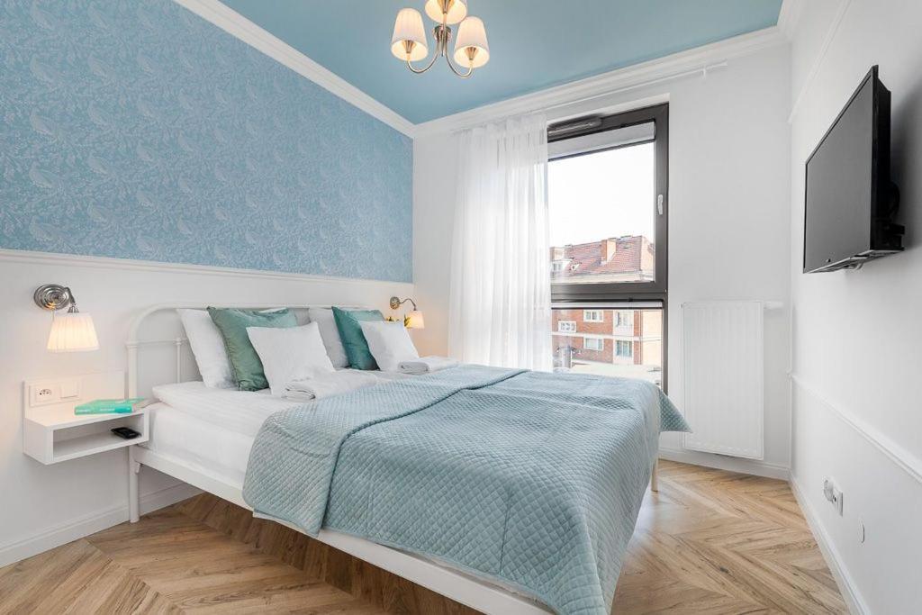 Flatbook Lägenhet Gdańsk Exteriör bild