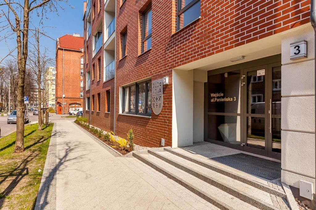 Flatbook Lägenhet Gdańsk Exteriör bild