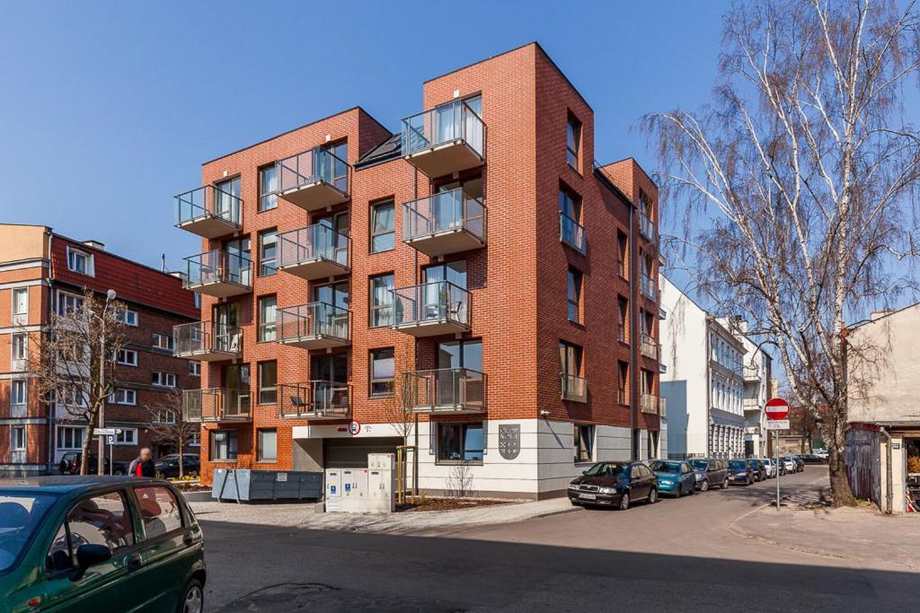 Flatbook Lägenhet Gdańsk Exteriör bild